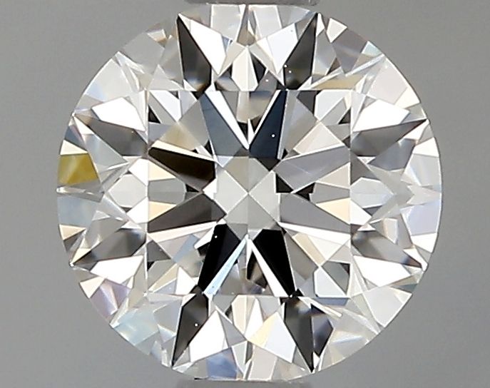 Round Natural Diamond 0.74ct D VS2