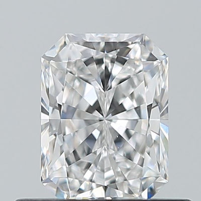 Radiant Natural Diamond 0.60ct D VS1