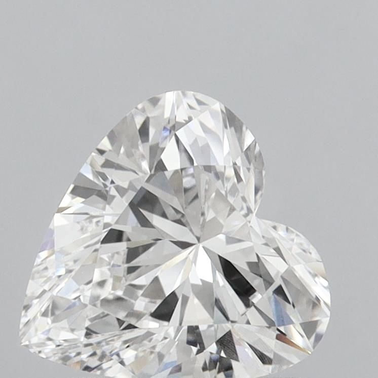 Heart Lab-Grown Diamond 1.52ct E VVS1