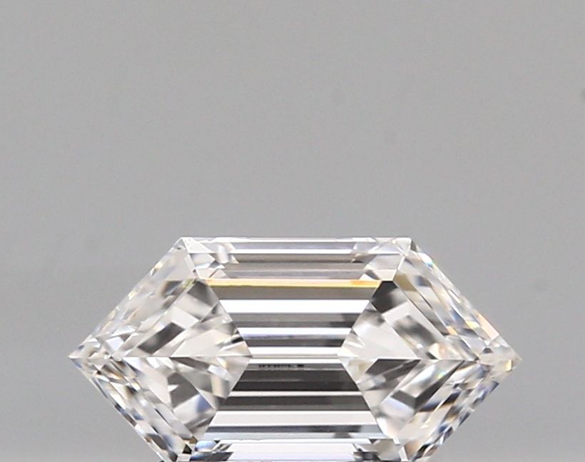 Hexagonal Lab-Grown Diamond 1.17ct D VVS1