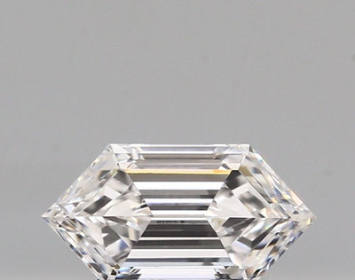 Hexagonal Lab-Grown Diamond 1.17ct D VVS1