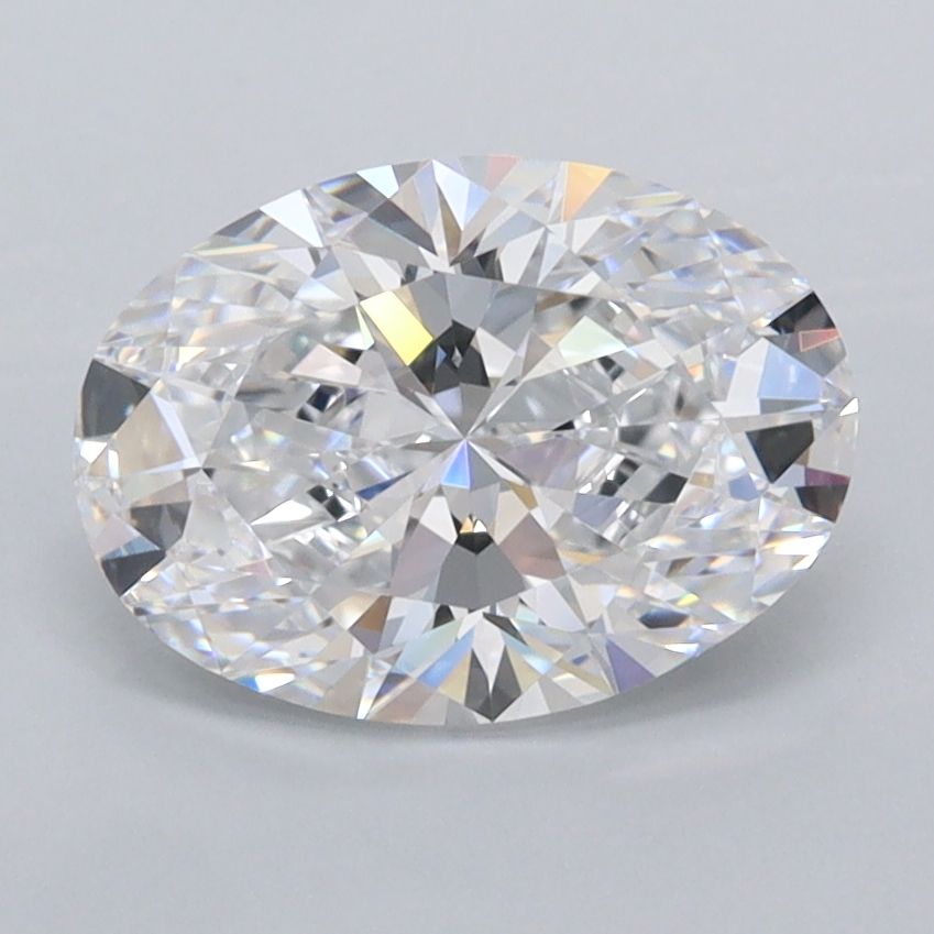 Oval Lab-Grown Diamond 1.85ct D FL
