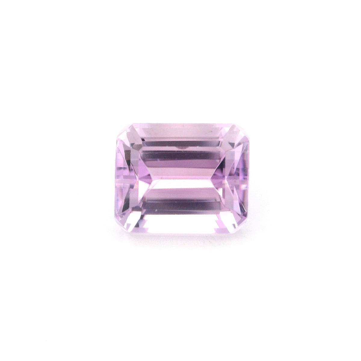Octagonal Pink Kunzite 7.02ct loose gemstone
