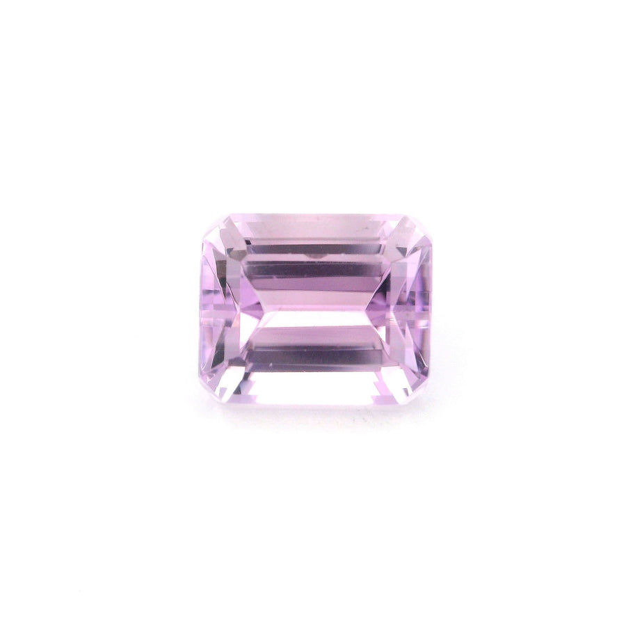 Octagonal Pink Kunzite 7.02ct loose gemstone