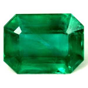 Emerald Green Emerald 2.91ct loose gemstone