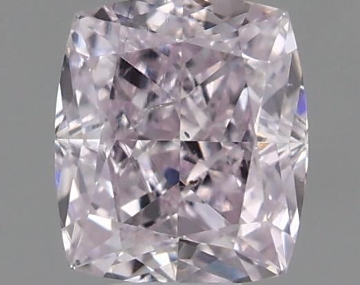 Cushion Fancy Light Purplish Pink Natural Diamond 0.37ct SI1 loose diamond