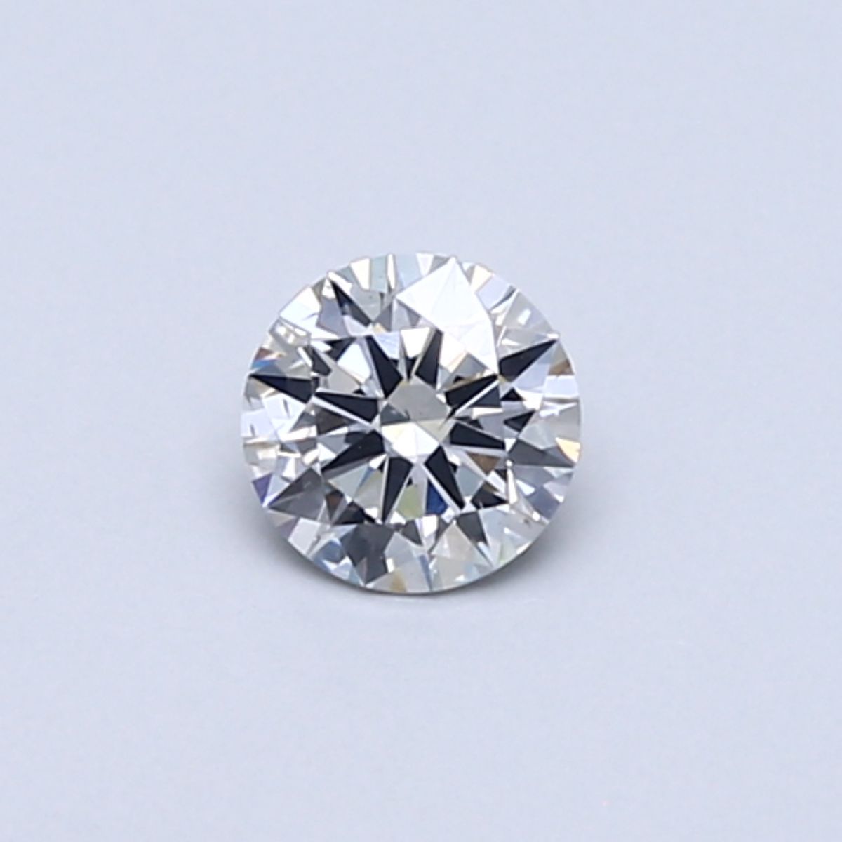 Round Faint Green Natural Diamond 0.3ct SI2 loose diamond