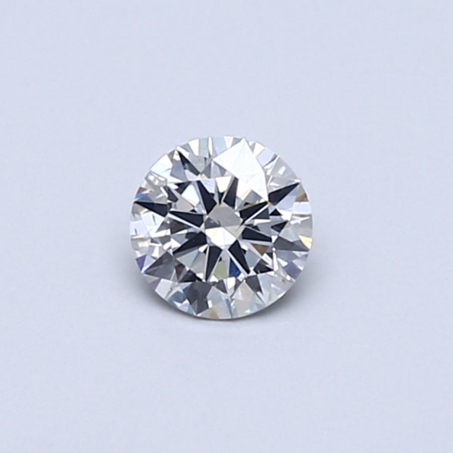Round Faint Green Natural Diamond 0.3ct SI2 loose diamond