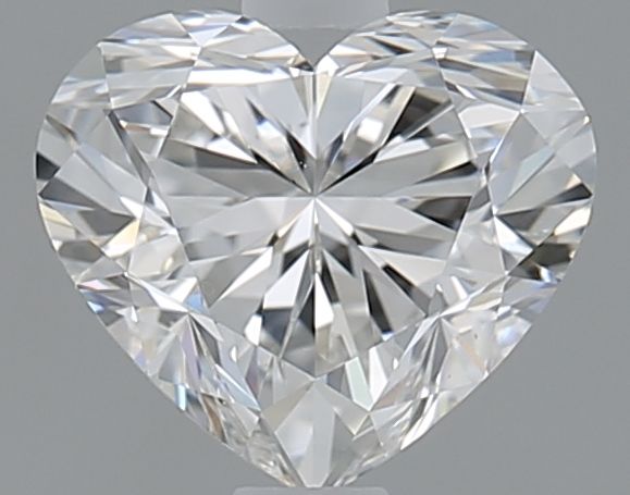 Heart Natural Diamond 1.02ct H VS1