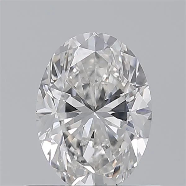 Oval Natural Diamond 0.70ct D VVS2