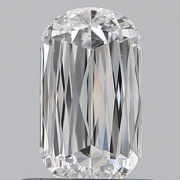 Radiant Natural Diamond 0.71ct D VS2