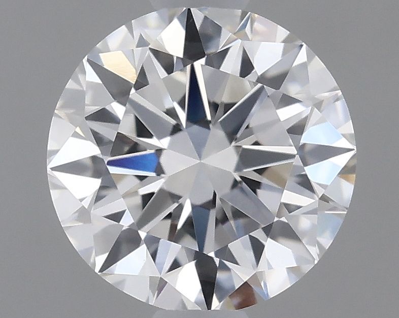 Round Natural Diamond 0.57ct D VVS2