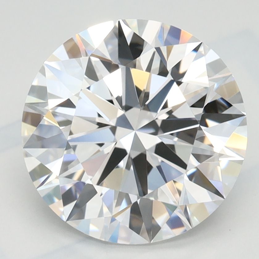 Round Lab-Grown Diamond 2.45ct D IF