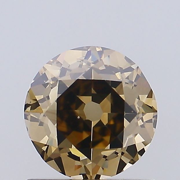 European Cut Brown Natural Diamond 1ct VS1 loose diamond