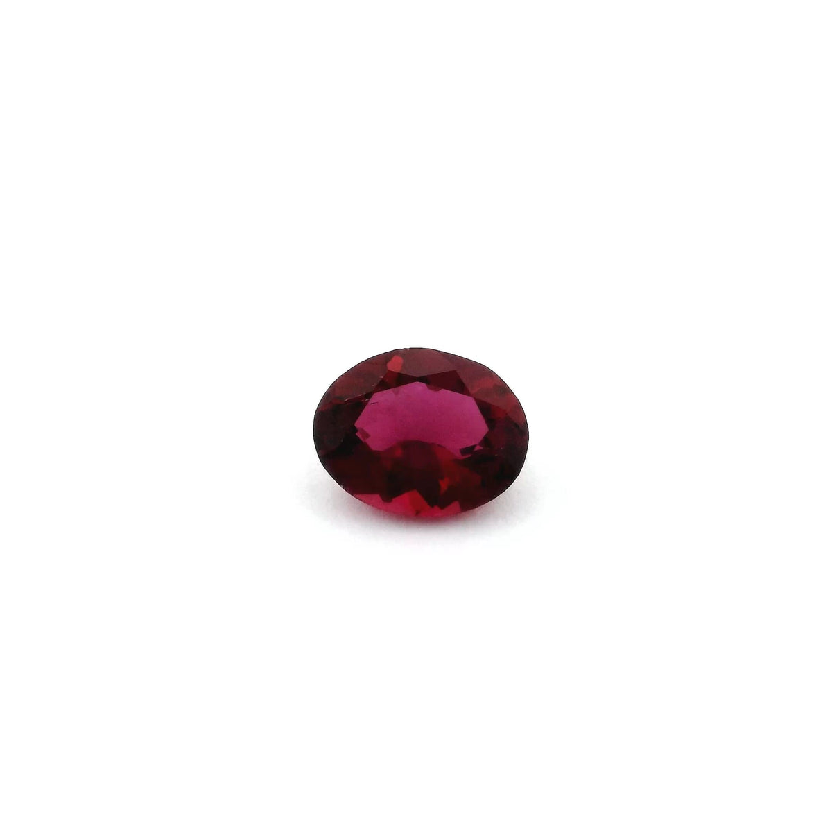 Oval Red Tourmaline 1.16ct loose gemstone