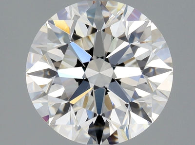 Round Natural Diamond 1.90ct F VVS1