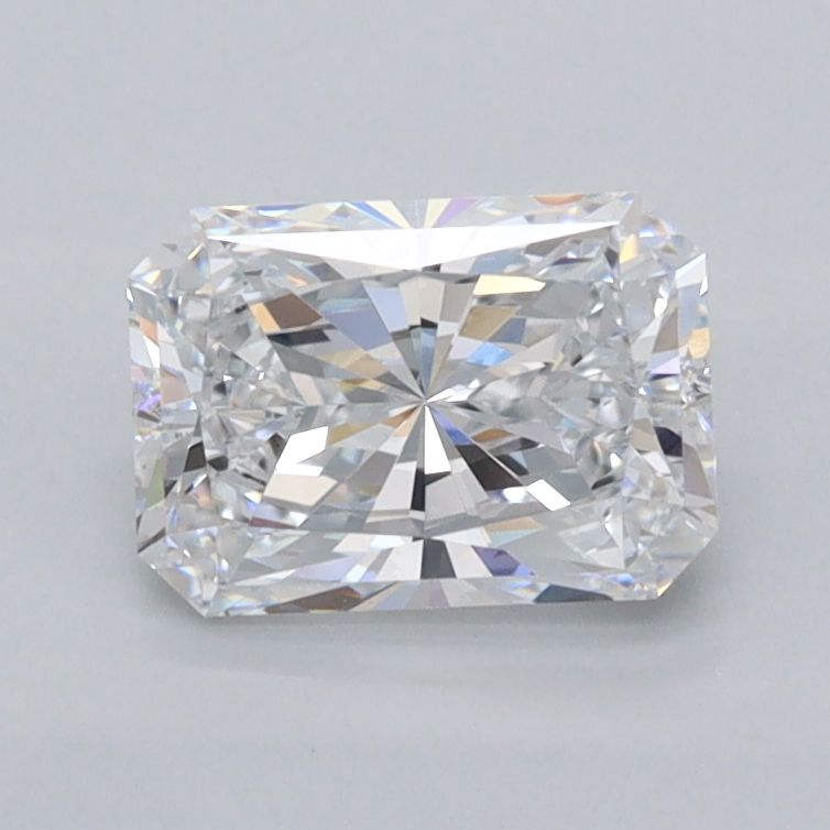 Radiant Lab-Grown Diamond 1.08ct D FL
