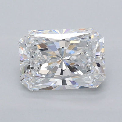 Radiant Lab-Grown Diamond 1.08ct D FL