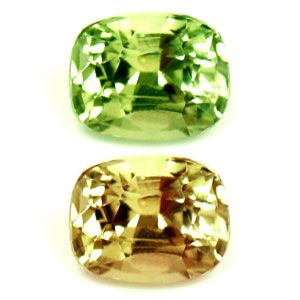 Cushion Green Alexandrite 0.47ct loose gemstone