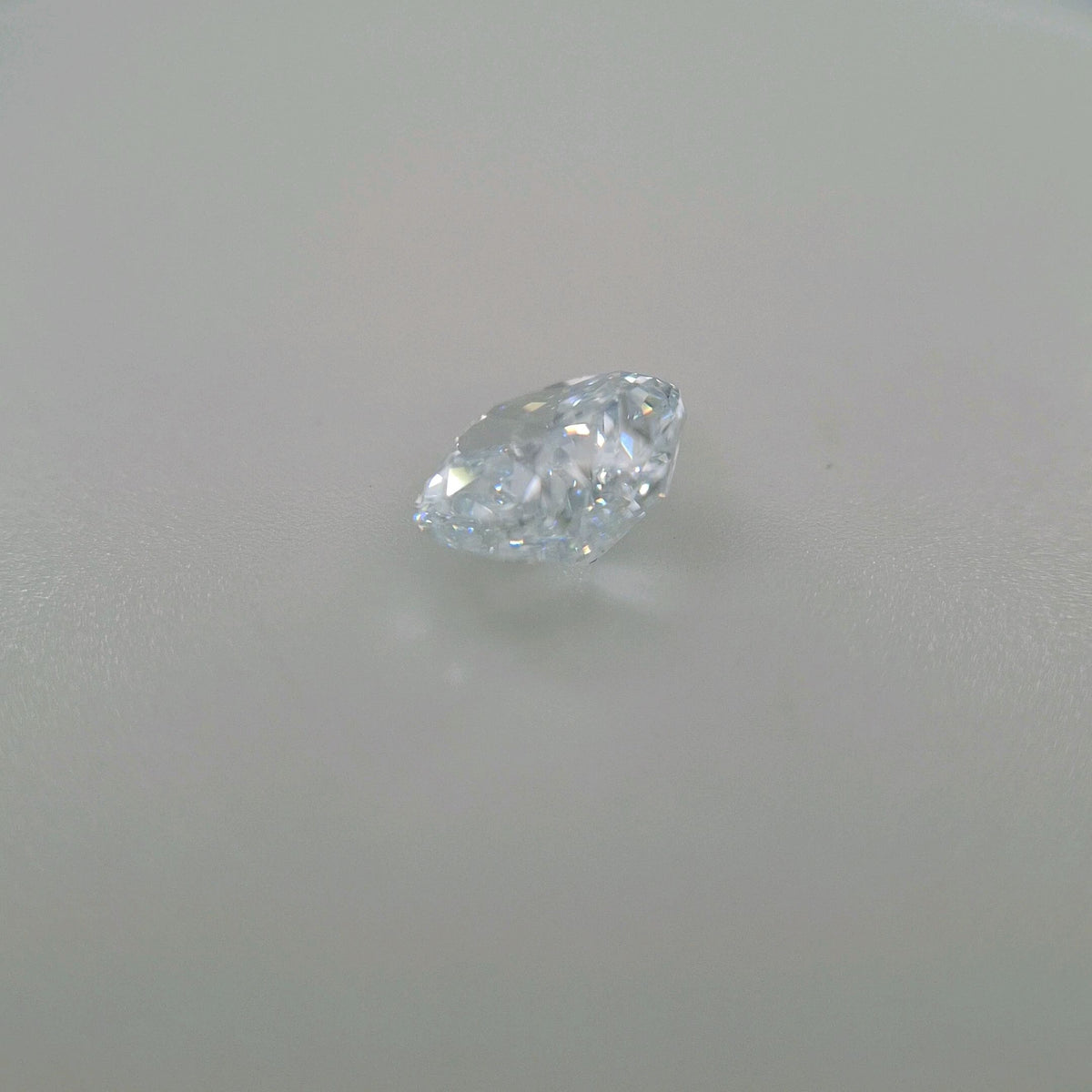 Cushion Fancy Blue Natural Diamond 1.3ct VS2 loose diamond