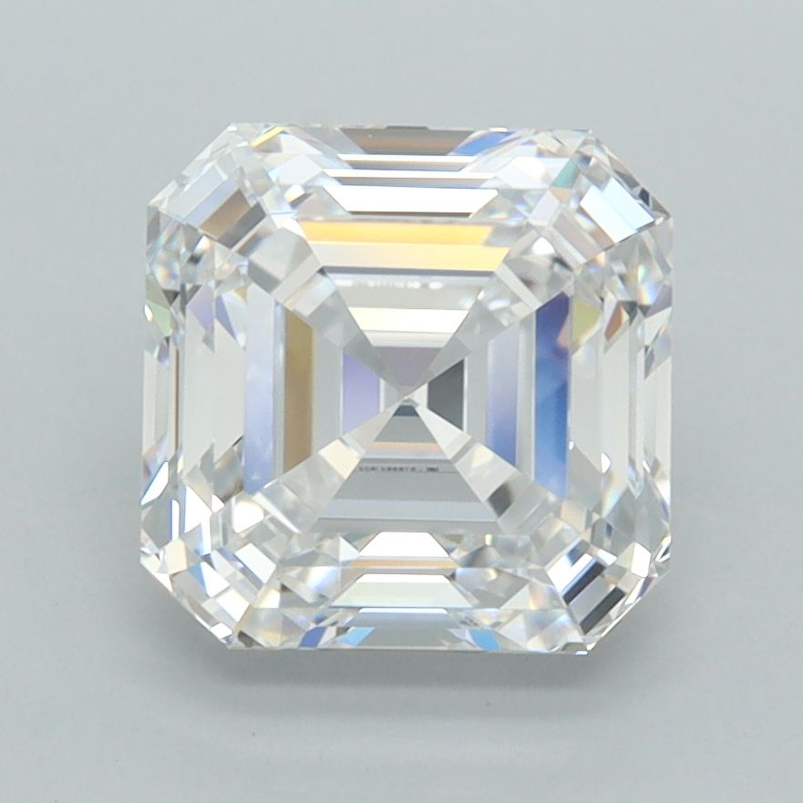 Asscher Lab-Grown Diamond 3.04ct D VVS1
