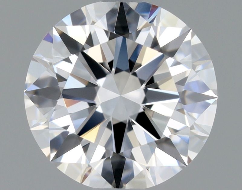 Round Natural Diamond 0.80ct D FL