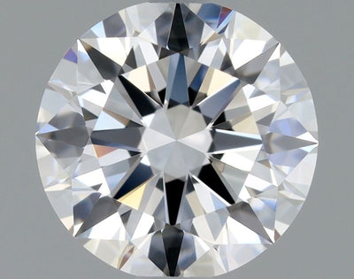 Round Natural Diamond 0.80ct D FL