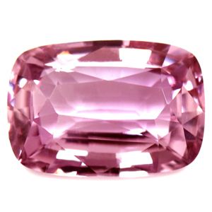 Cushion Pink Sapphire 3.66ct loose gemstone