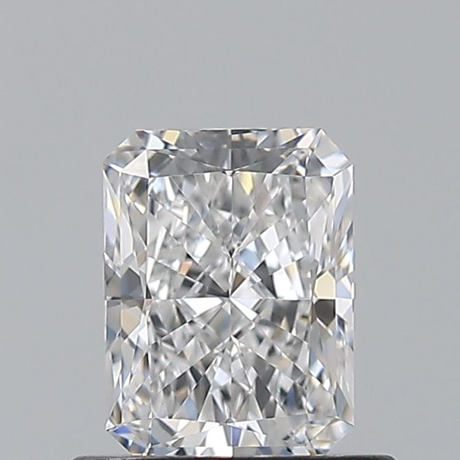 Radiant Natural Diamond 0.70ct D VVS2