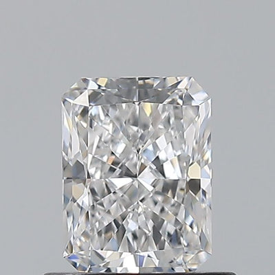 Radiant Natural Diamond 0.70ct D VVS2