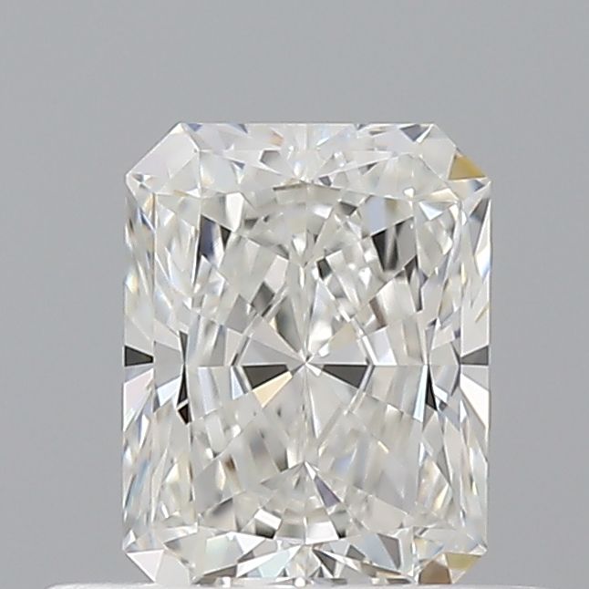 Radiant Natural Diamond 0.51ct G VVS2