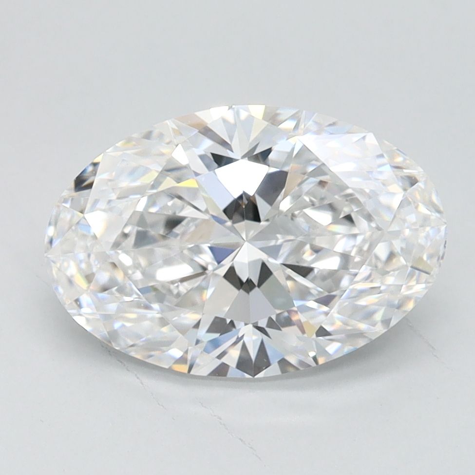 Oval Lab-Grown Diamond 1.64ct D FL