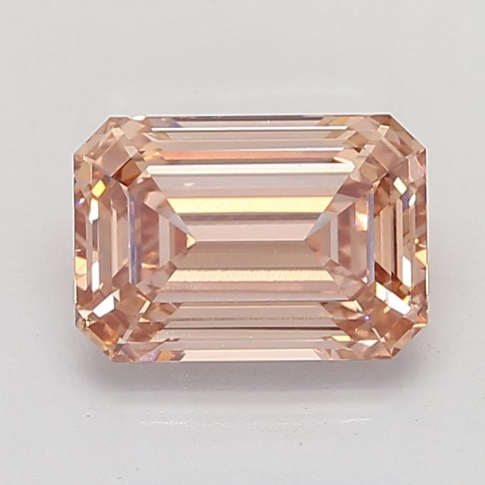 Emerald Fancy Brown Lab-grown Diamond 4.35ct VS1 loose diamond
