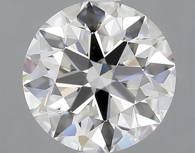 Round Natural Diamond 1.58ct G VS1