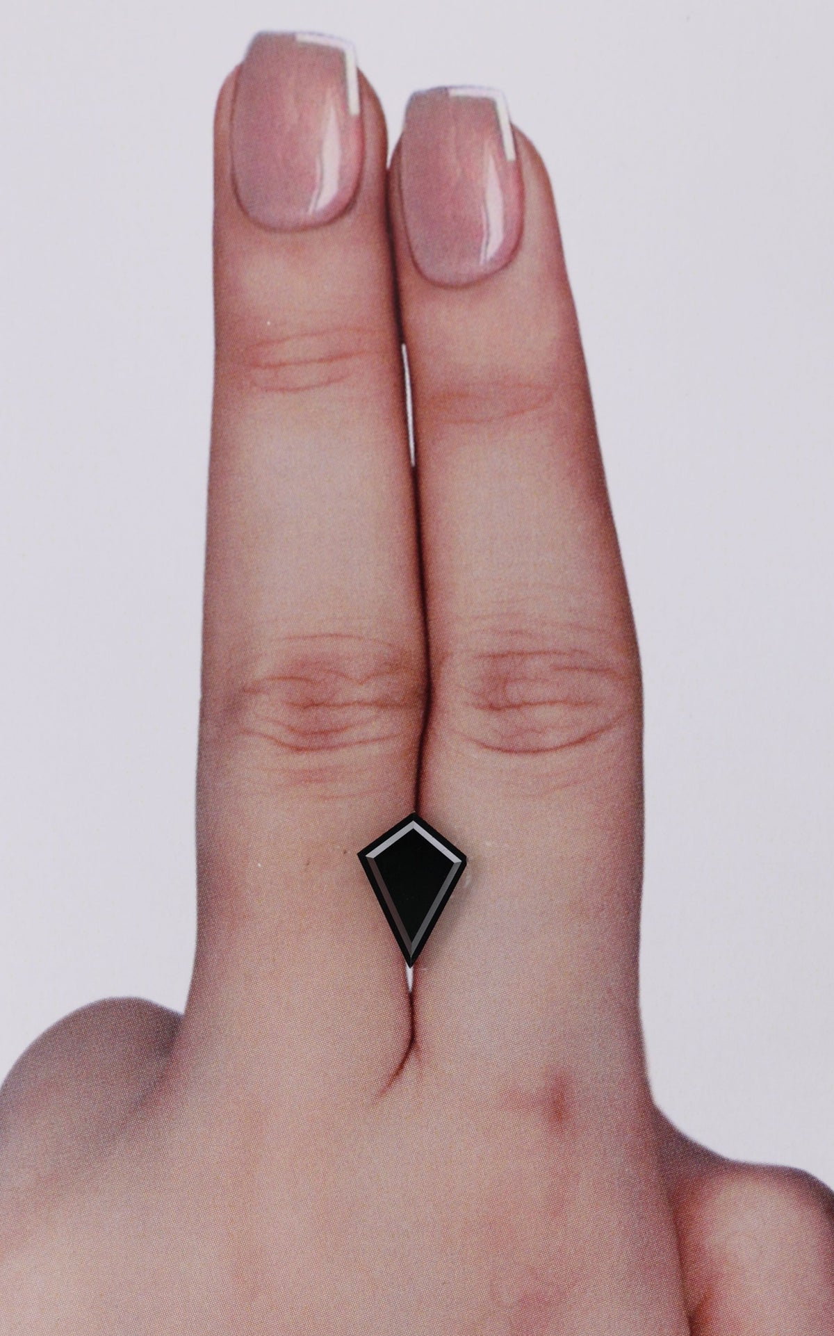 Kite Black Natural Diamond 1.69ct loose diamond