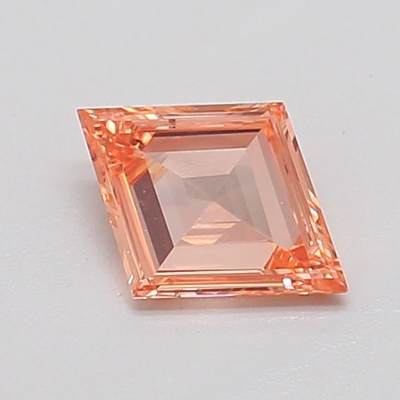 Lozenge Fancy Intense Brownish Orange Lab-grown Diamond 0.38ct VS1 loose diamond