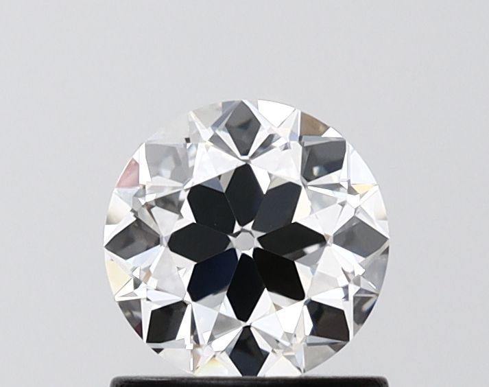 European Cut Lab-Grown Diamond 0.89ct D VVS1