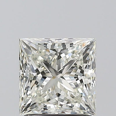 Princess Natural Diamond 1.51ct I VS1