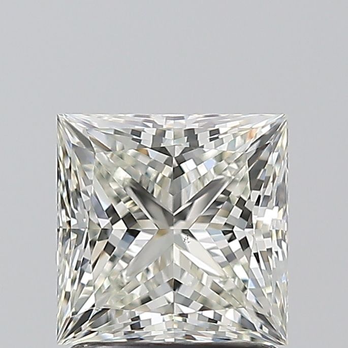 Princess Natural Diamond 1.51ct I VS1