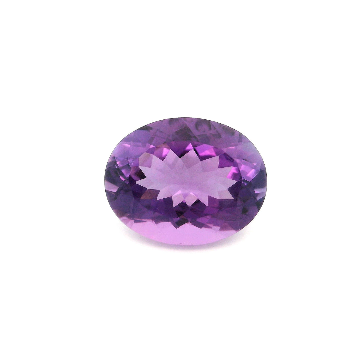Oval Purple Amethyst 5.46ct loose gemstone