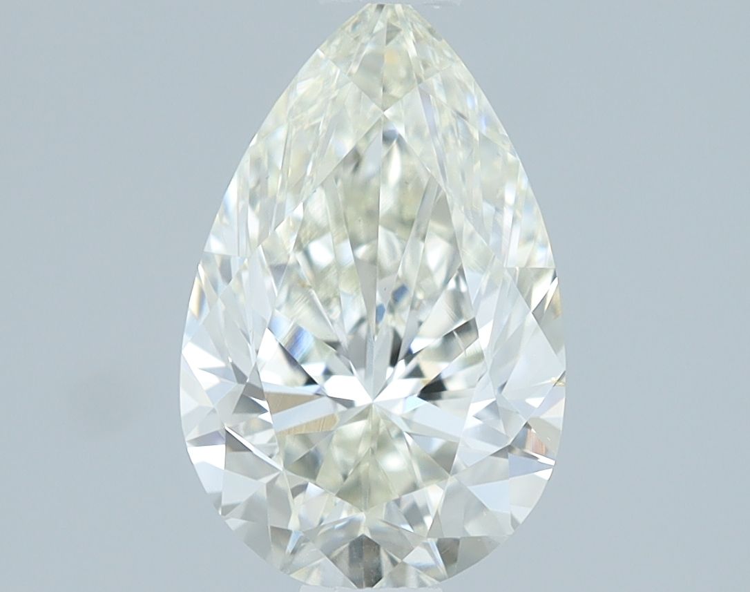 Pear Natural Diamond 1.21ct I VS2