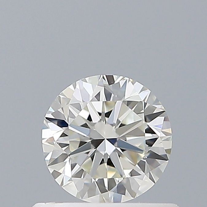 Round Natural Diamond 0.44ct H IF