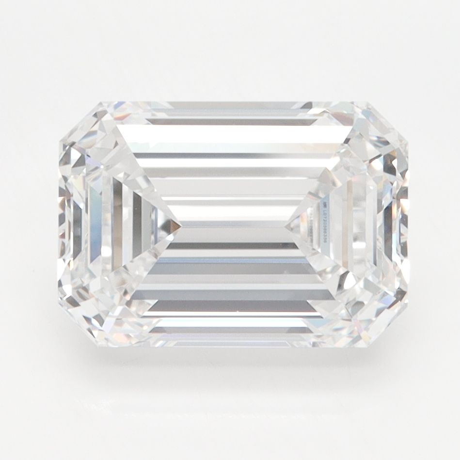 Emerald Lab-Grown Diamond 3.34ct D IF