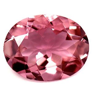 Oval Pink Tourmaline 1.56ct loose gemstone