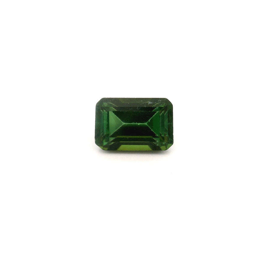 Octagonal Green Tourmaline 1.28ct loose gemstone