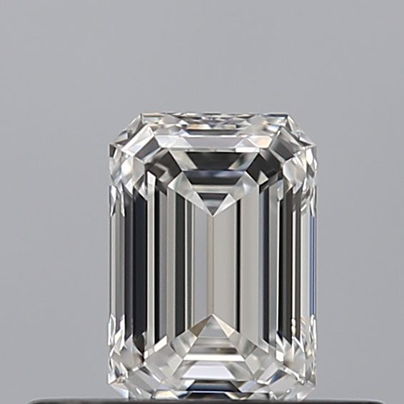 Emerald Natural Diamond 0.37ct F VVS1