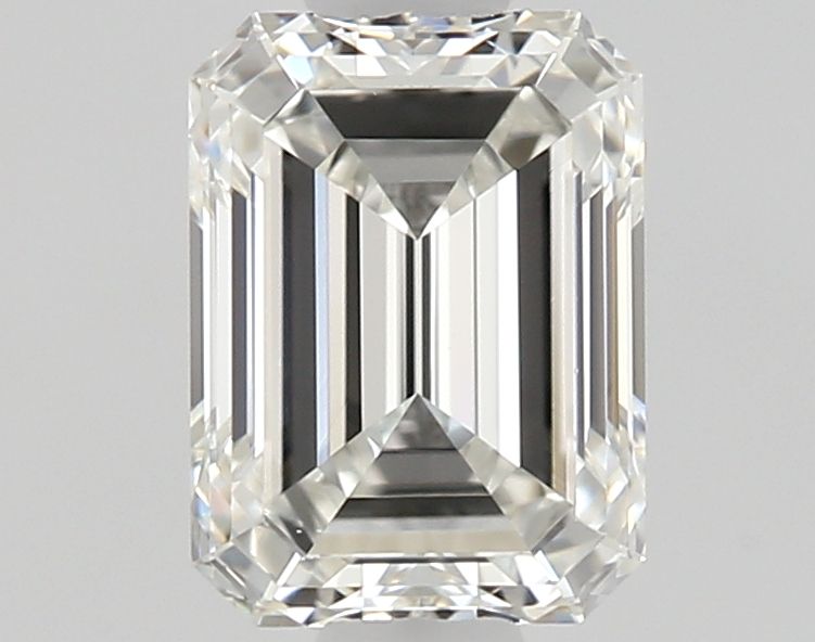Emerald Natural Diamond 0.60ct H VVS2