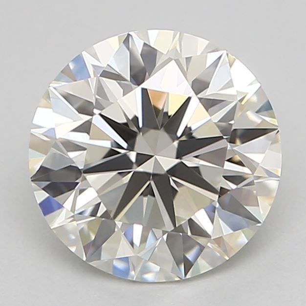Round Natural Diamond 0.82ct J VVS1