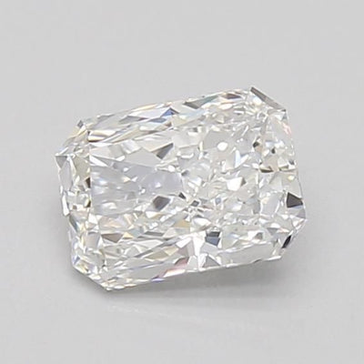 Radiant Lab-Grown Diamond 0.58ct E IF