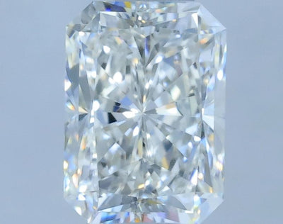 Radiant Natural Diamond 0.50ct H VVS2
